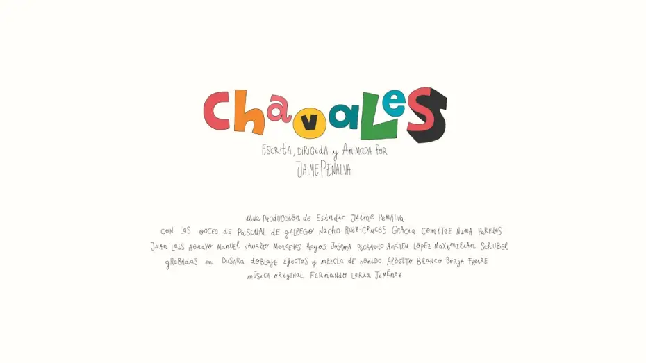 Видео к фильму Chavales | Tr&aacute;iler "Chavales"