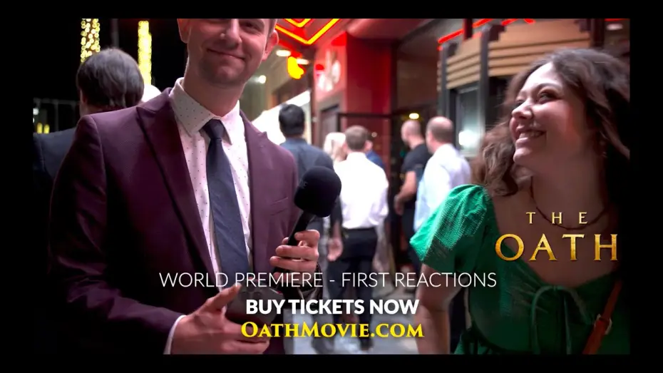 Видео к фильму Месть — Audience Reactions - Oath World Premiere