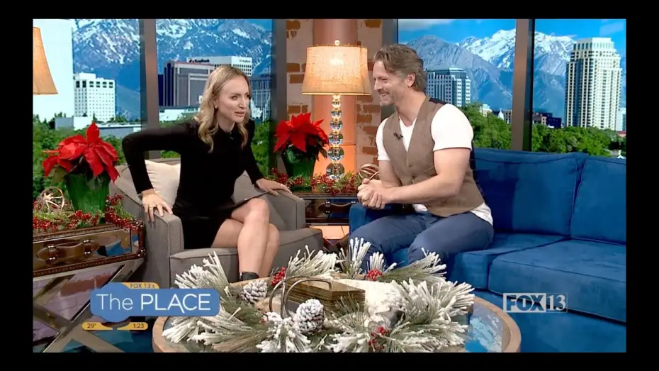 Видео к фильму Месть — Darin Scott, on Fox13's "The Place"