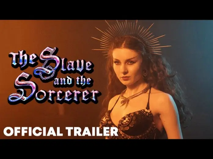 Видео к фильму The Slave and the Sorcerer — The Slave and the Sorcerer | Official Trailer (2024) | British Horror Studio Epic