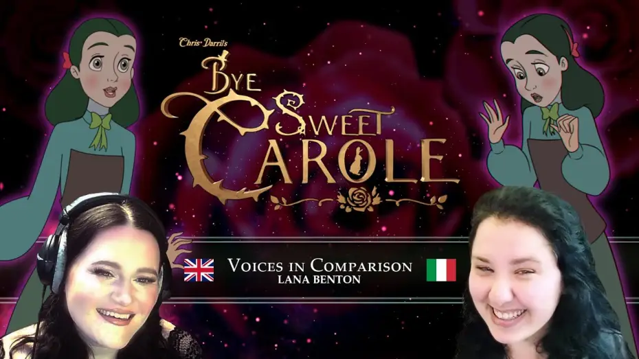 Видео к фильму Bye Sweet Carole — Voices In Comparison: Rossa Caputo & Elsie Lovelock