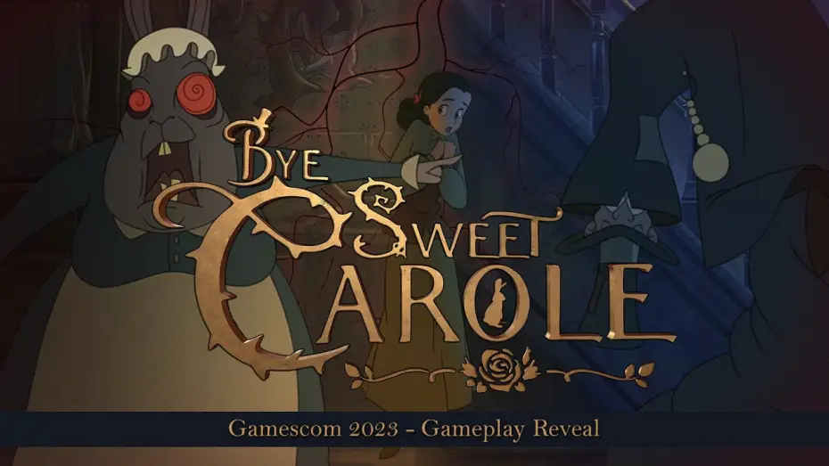 Видео к фильму Bye Sweet Carole — Gameplay Reveal (Gamescom 2023)