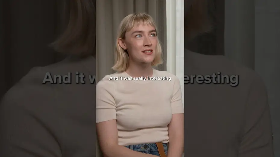 Видео к фильму Паршивые овцы — Attention, class! Saoirse Ronan & Jonatan Etzler share their experience filming Bad Apples.