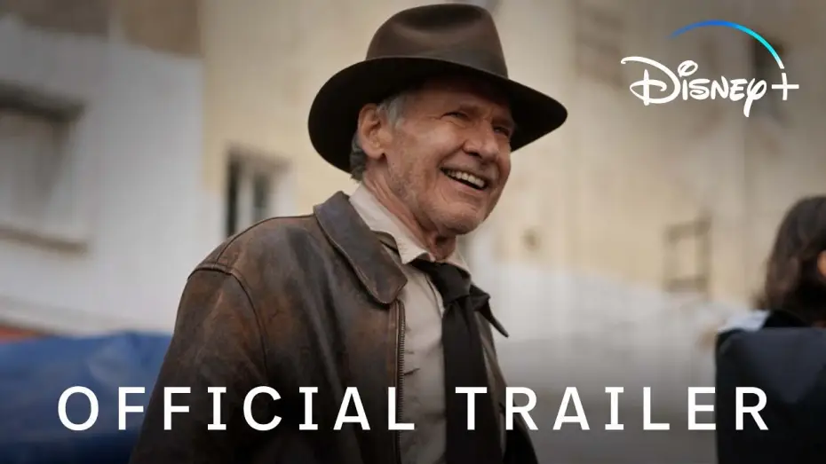 Видео к фильму Вечные герои: Индиана Джонс и Харрисон Форд — Official Trailer