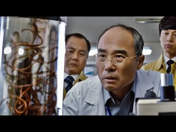 Видео к фильму Сумасшедший — CONTAMINATION - TÖDLICHE PARASITEN | Trailer deutsch german [HD]