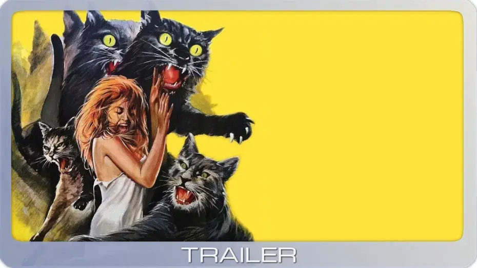 Видео к фильму Eye of the Cat — Grüne Augen in der Nacht ≣ 1969 ≣ Trailer