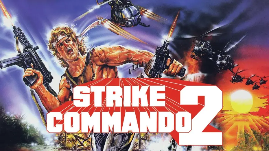 Видео к фильму Атака коммандос 2 — Strike Commando 2 (1988) HD Trailer