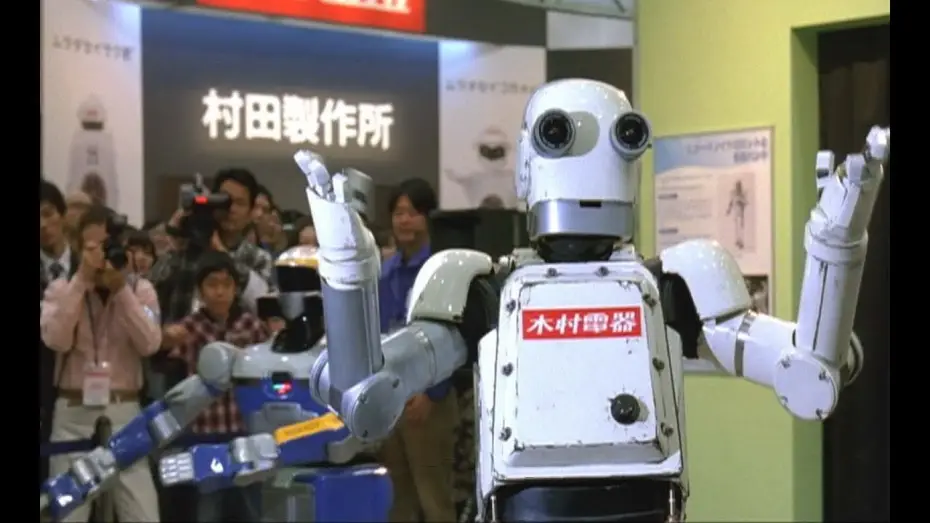 Видео к фильму Робот Джи — ROBOT-G Trailer 【Fuji TV Official】