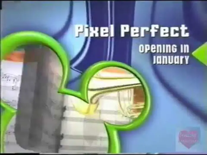 Видео к фильму Pixel Perfect — Pixel Perfect | Disney Channel | Promo | 2004