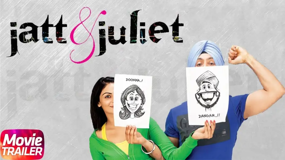 Видео к фильму ਜੱਟ ਐਂਡ ਜੂਲੀਅਟ — Jatt & Juliet | Official Trailer | Diljit Dosanjh & Neeru Bajwa | Releasing 28 May 2018