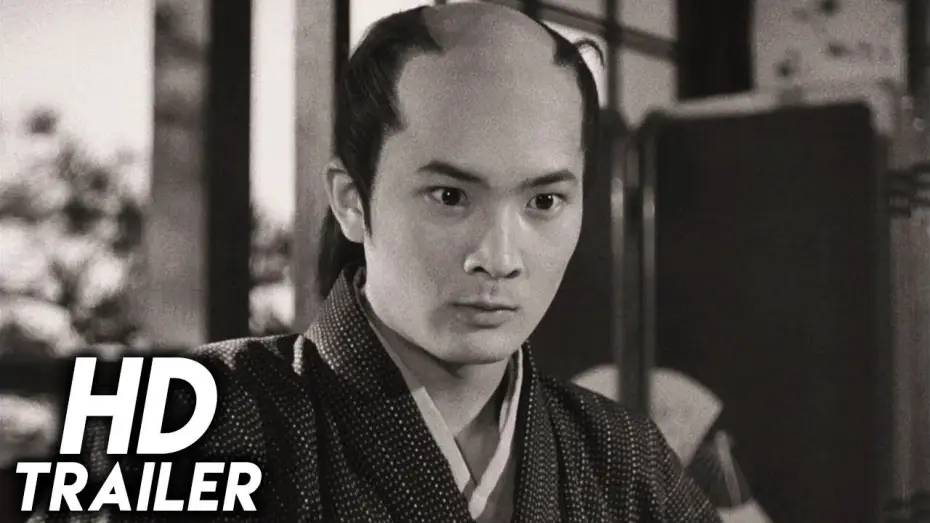 Видео к фильму Солнце в последние дни сёгуната — Sun in the Last Days of the Shogunate (1957) TRAILER [HD 1080p]