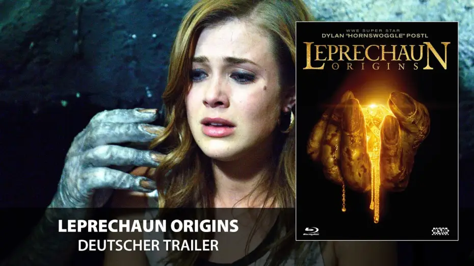 Видео к фильму Лепрекон: Начало — Leprechaun Origins (Trailer, deutsch)