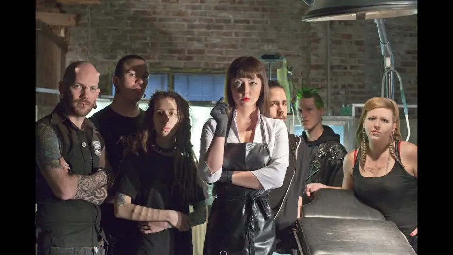 Видео к фильму Американская Мэри — American Mary - Trailer deutsch / german HD
