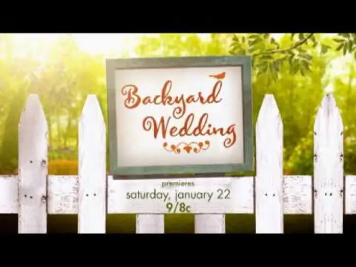 Видео к фильму Backyard Wedding — EXCLUSIVE - Backyard Wedding - Hallmark Channel Original Movie - Promo