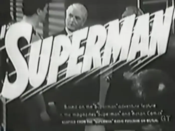 Видео к фильму Superman — "Superman" Movie Serial Trailer (1948)