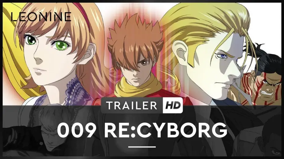 Видео к фильму 009: Возвращение Киборга — 009 Re: Cyborg - Trailer (deutsch/german)