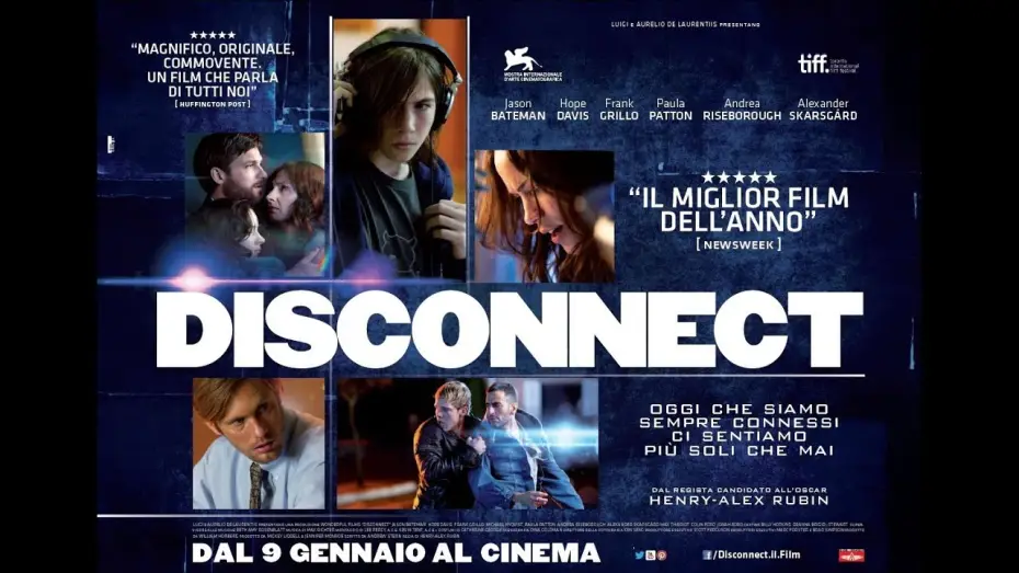 Видео к фильму Связи нет — DISCONNECT TRAILER ITA
