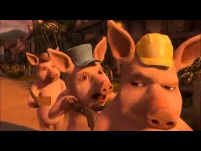 Видео к фильму Захватывающие рассказы Шрэкa — Shreks Thrilling Tales 2012 (Trailer)
