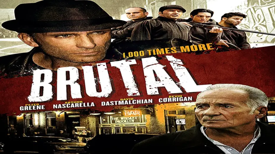 Видео к фильму Brutal — 1000 Times More Brutal -Trailer