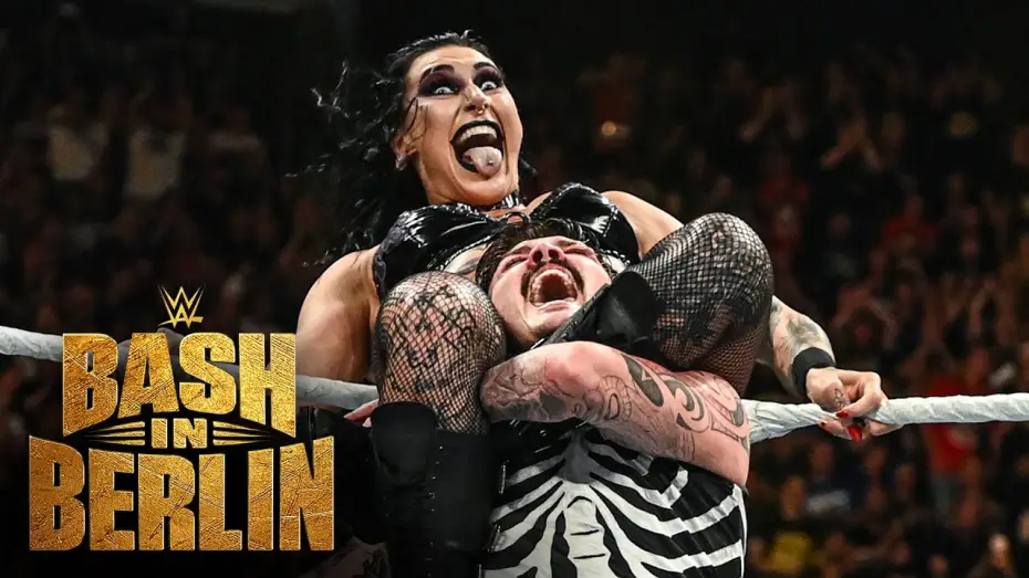 Видео к фильму WWE Bash in Berlin | Rhea Ripley destroys "Dirty" Dominik Mysterio