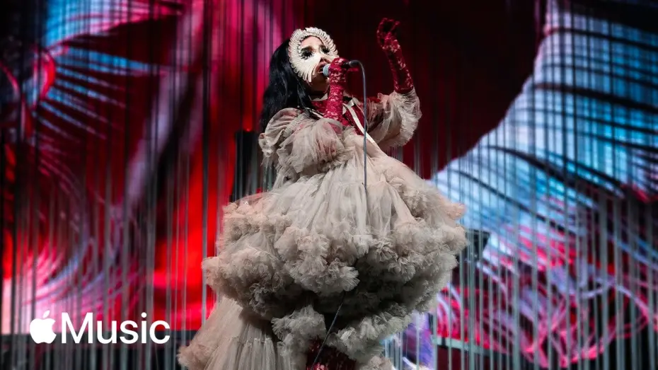 Видео к фильму Björk: Cornucopia — Björk — Arisen My Senses (Apple Music Live 2025)