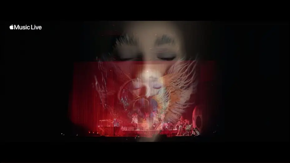 Видео к фильму Björk: Cornucopia — björk : losss (Cornucopia, Apple Music Live)