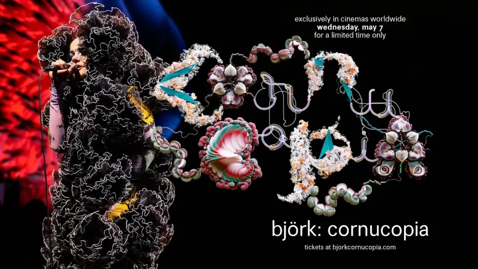 Видео к фильму Björk: Cornucopia — Official Trailer