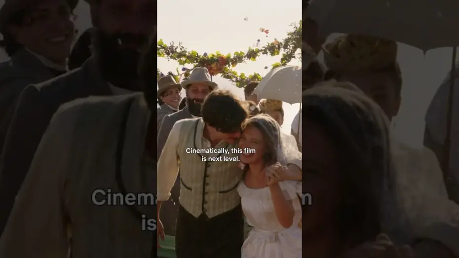 Видео к фильму Энола Холмс 3 — behind the scenes on the final day of filming