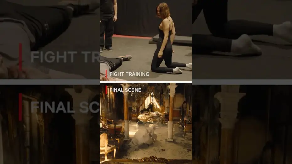 Видео к фильму Энола Холмс 3 — from fight training to final scene