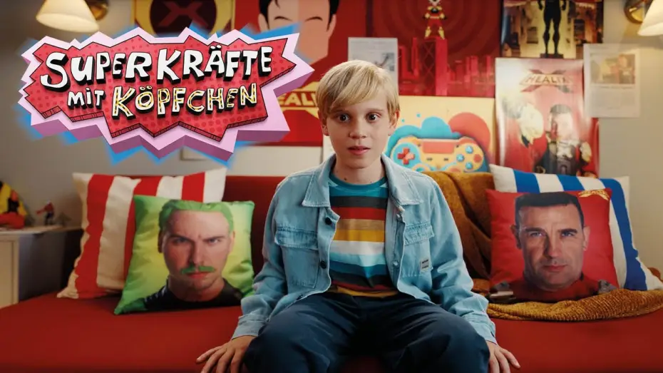 Видео к фильму Superkrachten voor je hoofd — SUPERKRÄFTE MIT KÖPFCHEN | Offizieller Trailer | Deutsch