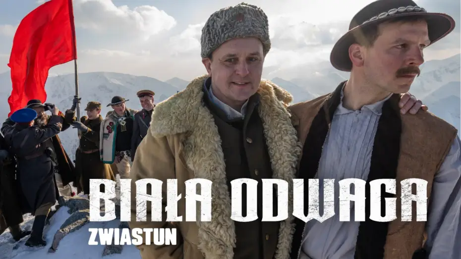 Видео к фильму Biała odwaga — Zwiastun filmu