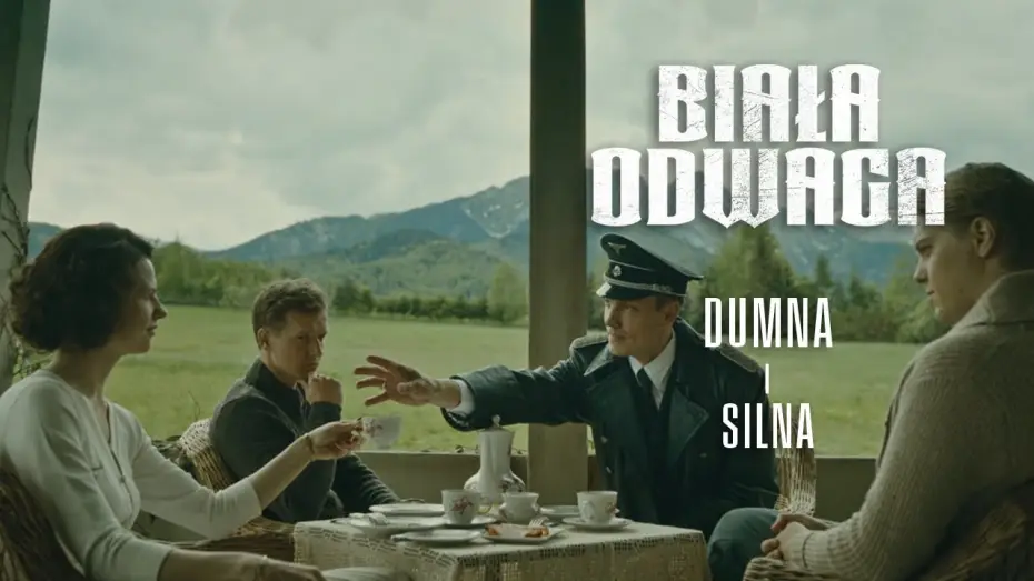 Видео к фильму Biała odwaga — Dumna i odważna. Tak niemieckiego oficera nie upokorzył jeszcze nikt