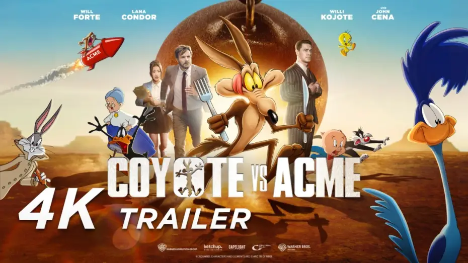 Видео к фильму Хитрый койот — COYOTE VS. ACME | FINALER TRAILER (deutsch) | Ab 17. September im Kino