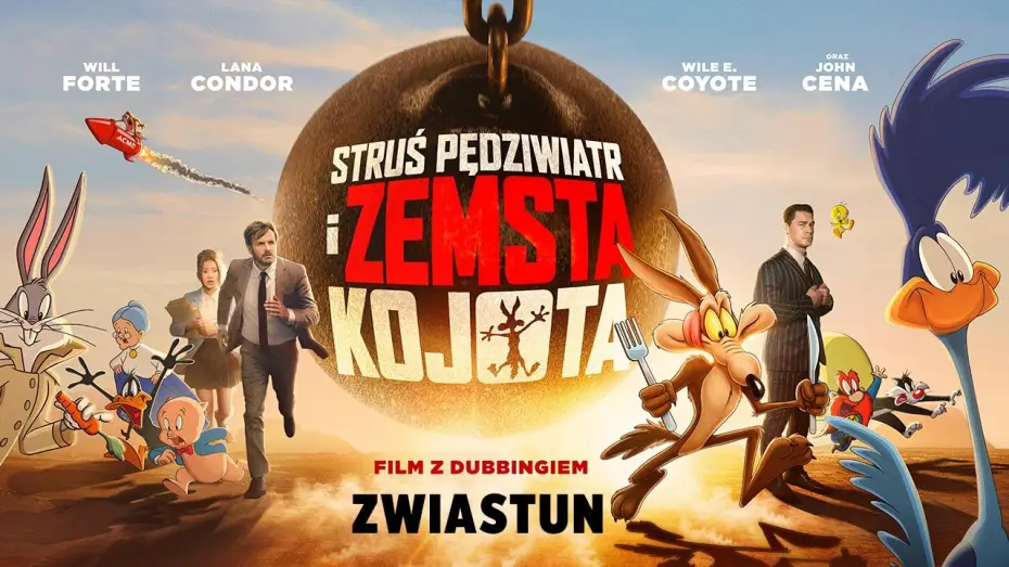 Видео к фильму Хитрый койот — STRUŚ PĘDZIWIATR I ZEMSTA KOJOTA | Oficjalny zwiastun | W kinach