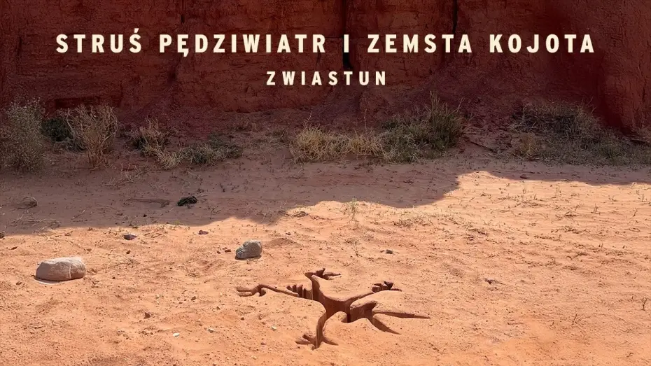 Видео к фильму Хитрый койот — Struś Pędziwiatr i zemsta Kojota - Zwiastun PL (Official Trailer)