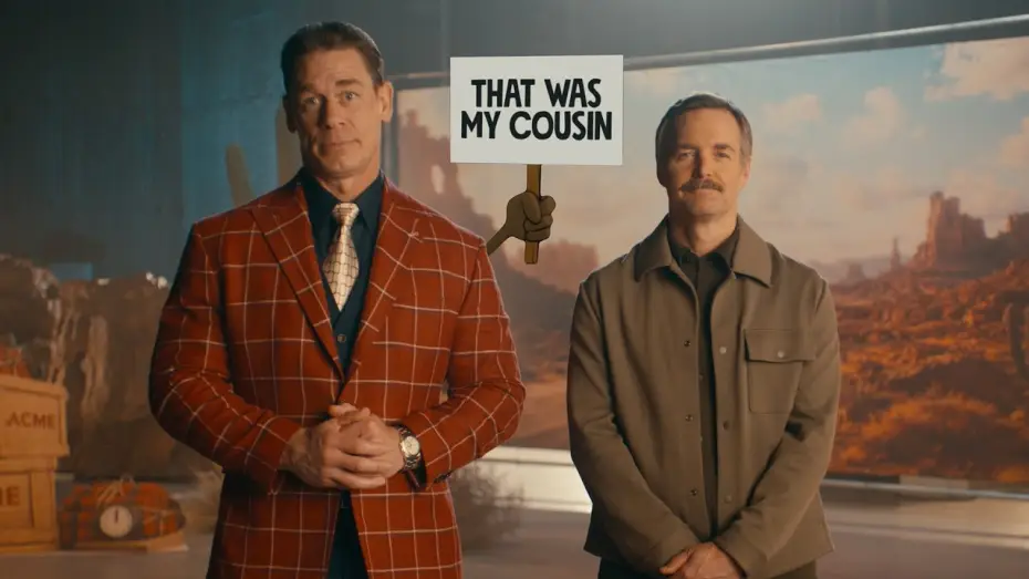 Видео к фильму Хитрый койот — Coyote Safety Tips from John Cena & Will Forte