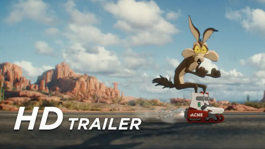 Видео к фильму Хитрый койот — COYOTE VS. ACME | Trailer (deutsch)