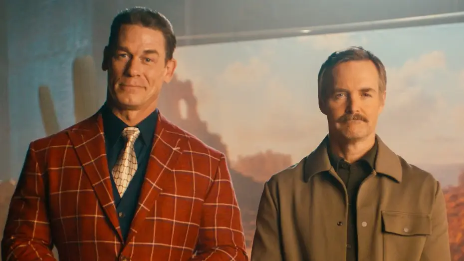 Видео к фильму Хитрый койот — Will Forte & John Cena Weigh In: Beep Beep or Meep Meep?