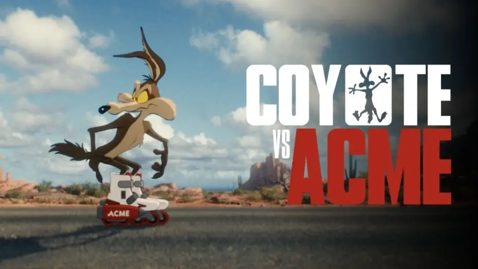 Видео к фильму Хитрый койот — Coyote vs. ACME - Tráiler Oficial