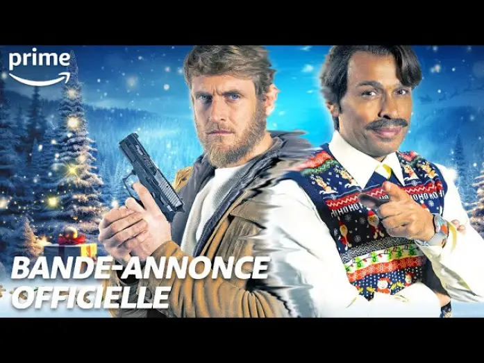 Видео к фильму Потрясающее Рождество — Un Stupéfiant Noël - BANDE-ANNONCE I Prime Video