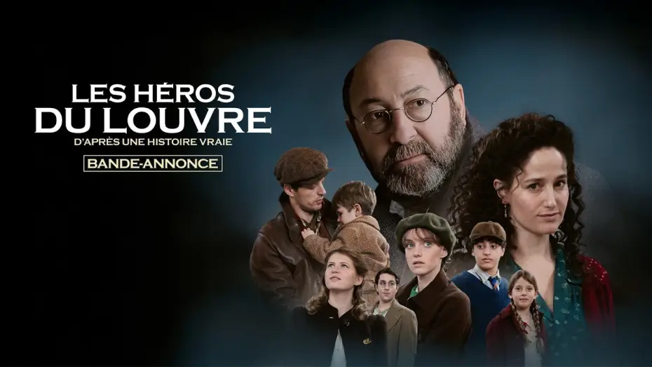 Видео к фильму Les Héros du Louvre — LES HEROS DU LOUVRE | Bande-annonce