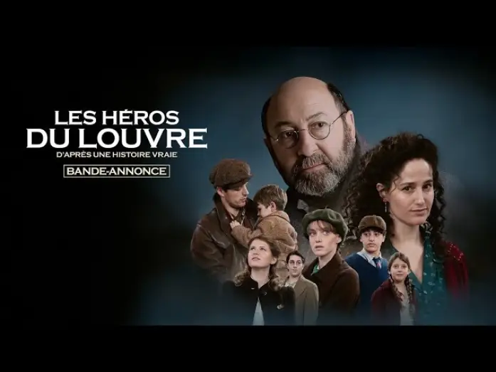 Видео к фильму Les Héros du Louvre — Comment cette famille a SAUVÉ la Joconde et les trésors du Louvre face aux NAZIS