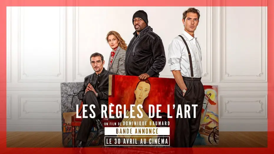 Видео к фильму Афера маслом — LES RÈGLES DE L'ART｜Bande-annonce