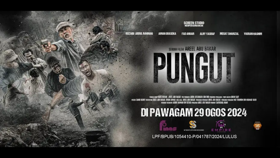 Видео к фильму Pungut — OFFICIAL TRAILER "PUNGUT" - DI PAWAGAM MULAI 29 OGOS 2024