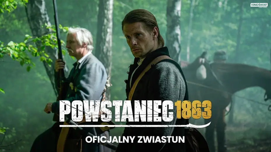 Видео к фильму Powstaniec 1863 — Oficjalny zwiastun
