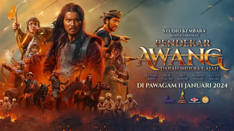Видео к фильму Pendekar Awang: Darah Indera Gajah — Di Sebalik Tabir Filem Pendekar Awang: Darah Indera Gajah