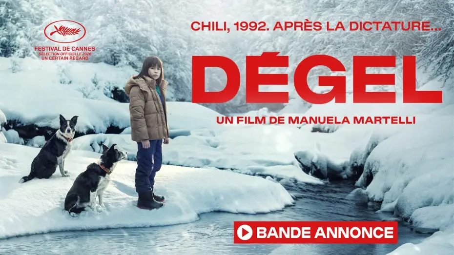 Видео к фильму Исчезновение — Bande-annonce française - DÉGEL de Manuela Martelli (Cannes 2026 - Un Certain Regard)