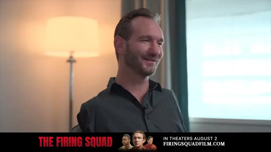 Видео к фильму Расстрельная команда — Nick Vujicic on The Firing Squad