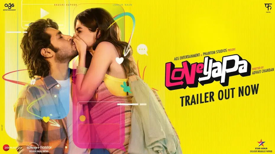 Видео к фильму लवयापा — Loveyapa - Official Trailer | Khushi Kapoor | Junaid Khan | 7th Feb