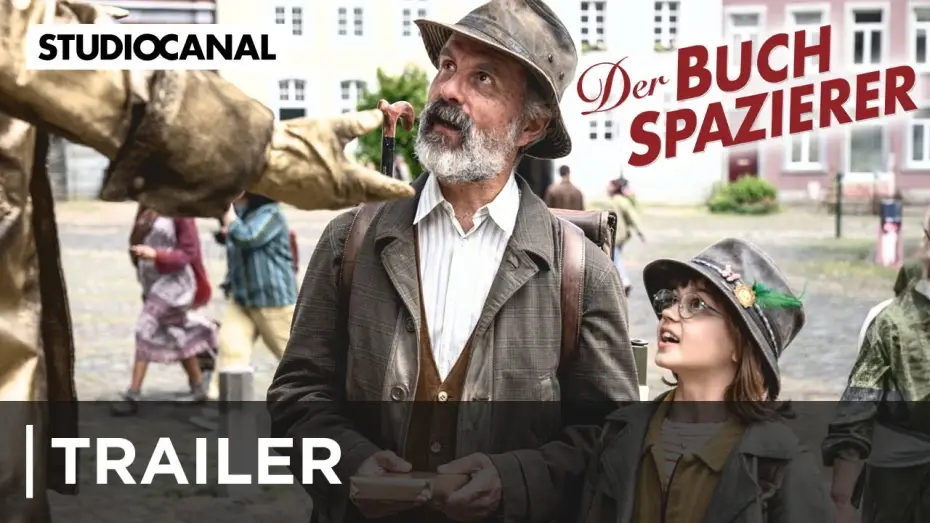 Видео к фильму Служба доставки книг — DER BUCHSPAZIERER | Trailer
